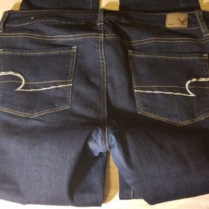 American Eagle skinny super stretch jeans